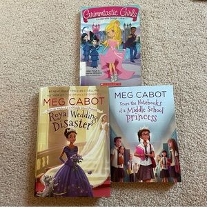 Princess Book Bundle 3 Princess Kids Books